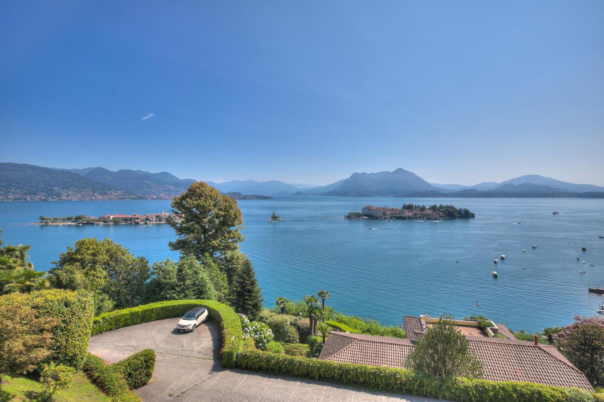 Pandora Lake View Stresa - Happy Rentals Eksteriør billede