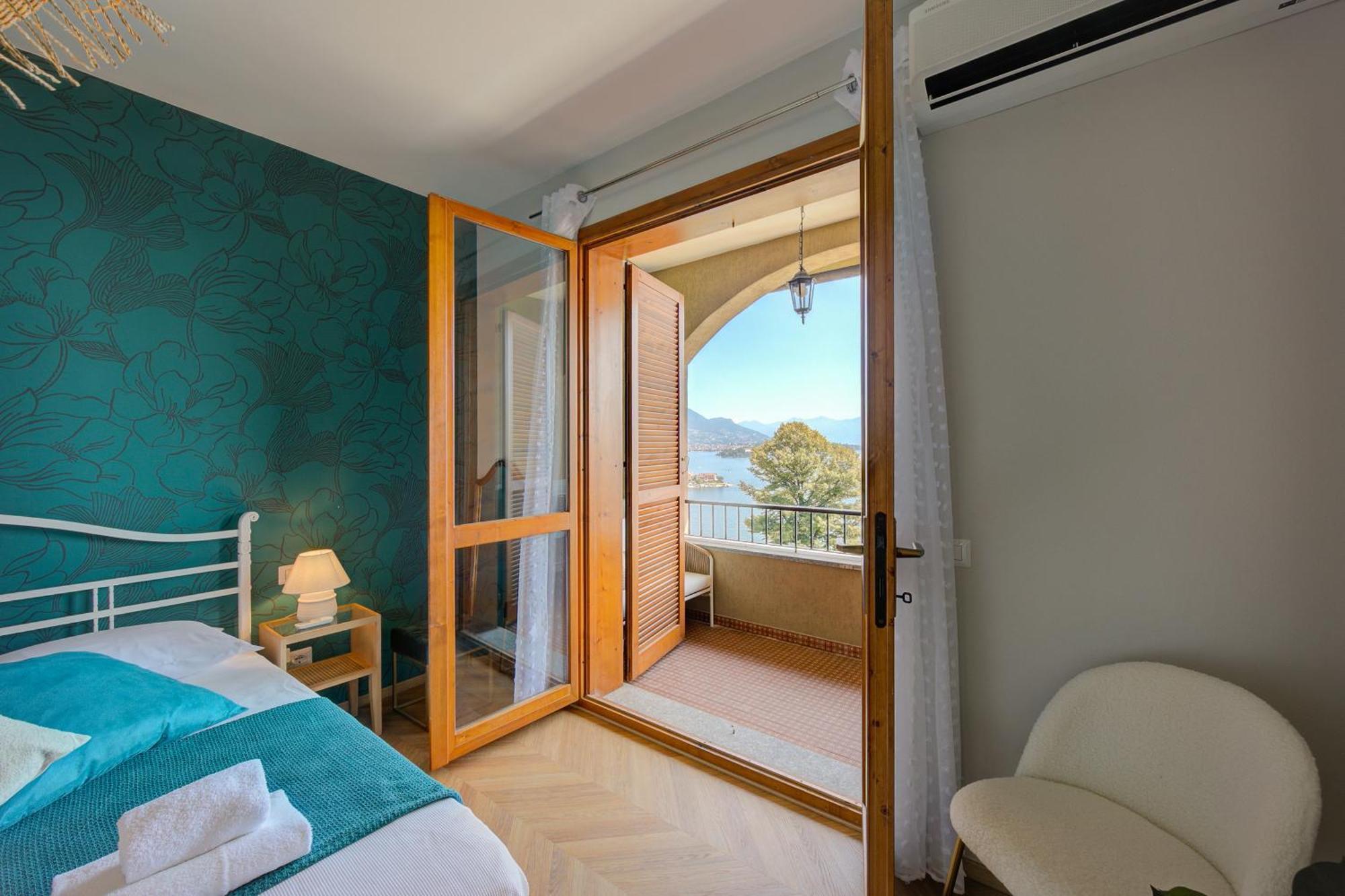 Pandora Lake View Stresa - Happy Rentals Eksteriør billede