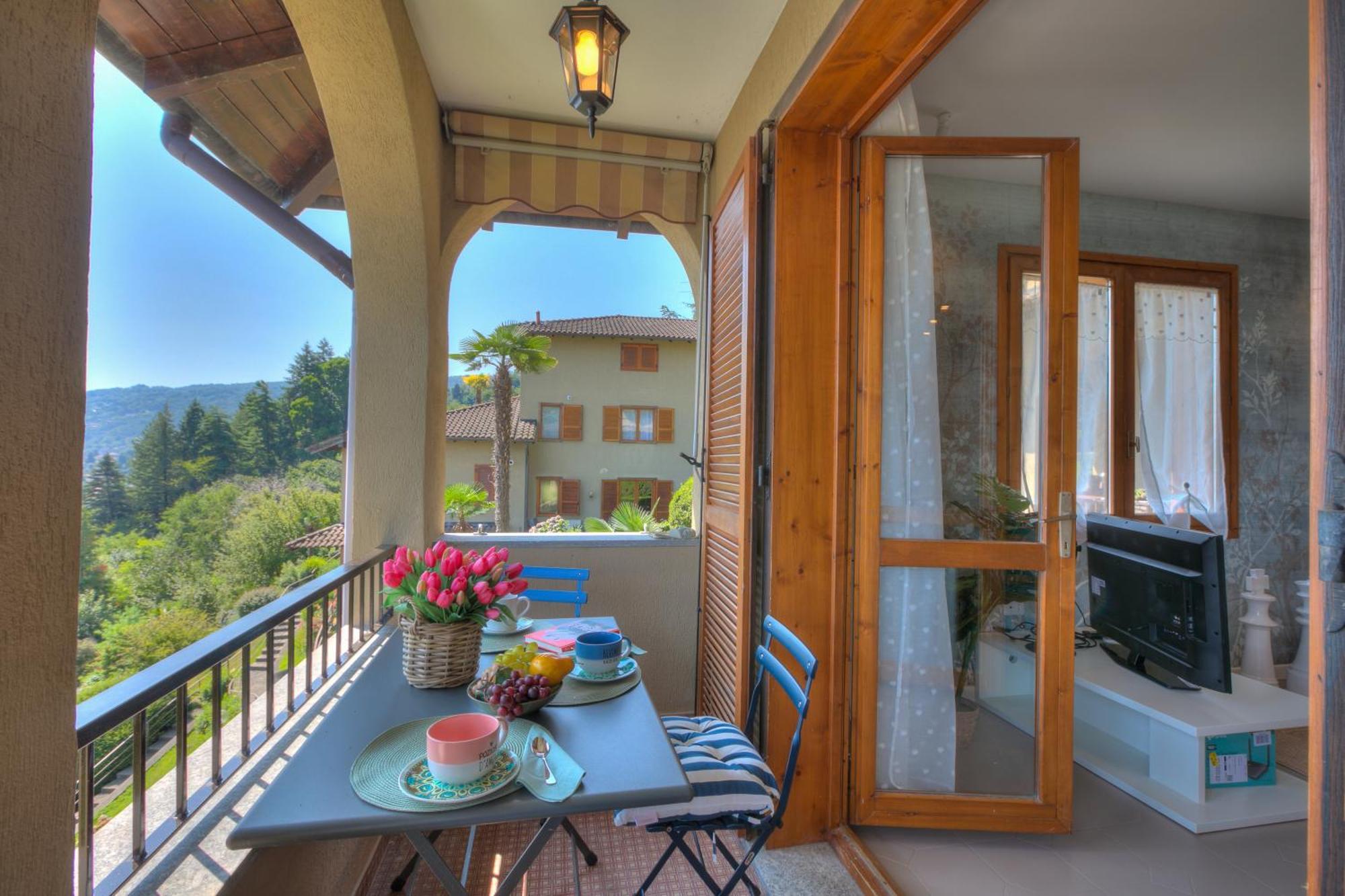 Pandora Lake View Stresa - Happy Rentals Eksteriør billede