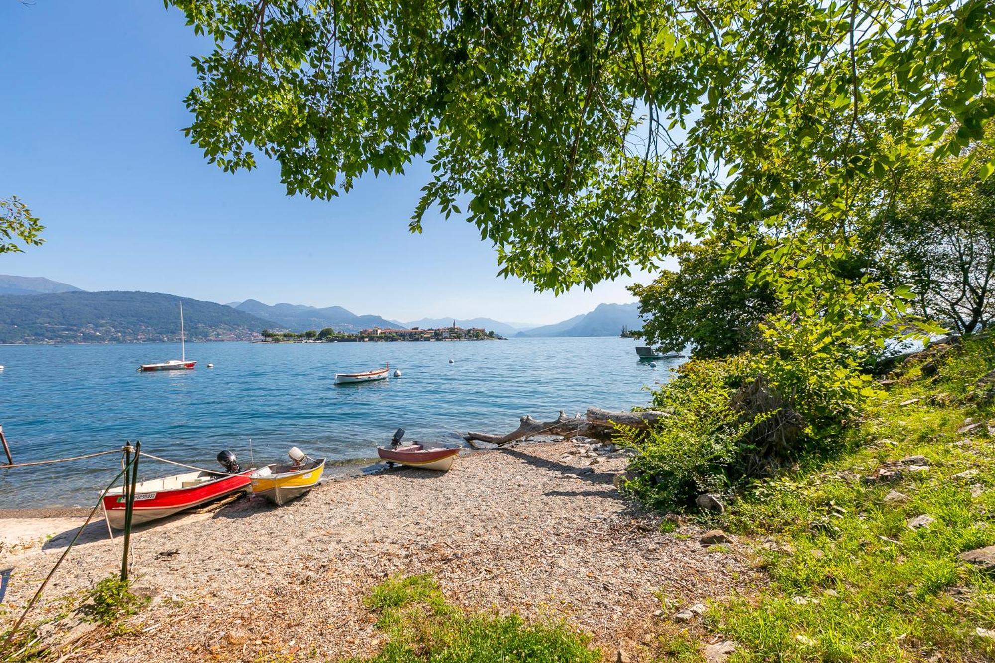 Pandora Lake View Stresa - Happy Rentals Eksteriør billede